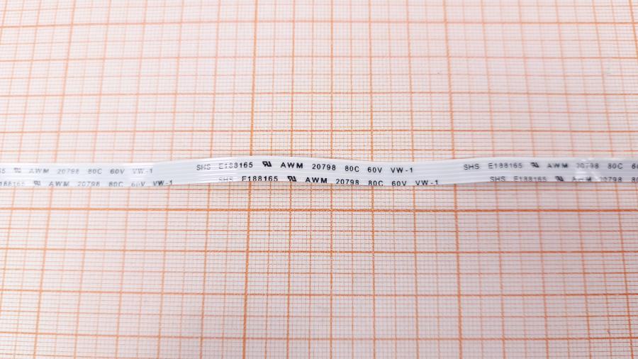 215-080-001 Шлейф  FFC / Type A / 5-Pin / Шаг 1мм / 450 мм #2