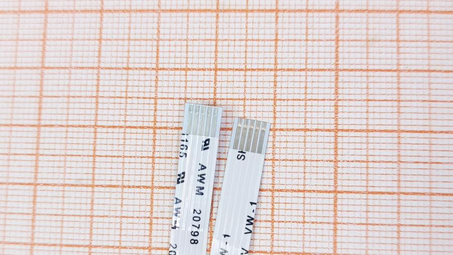 215-080-001 Шлейф  FFC / Type A / 5-Pin / Шаг 1мм / 450 мм #3