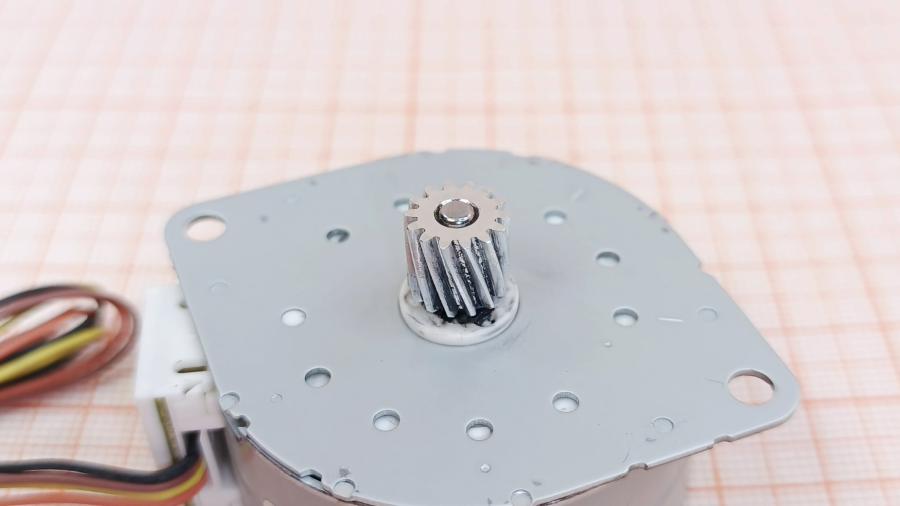 215-083-001 Двигатель печатной техники KYOCERA PM42M-048-MIJ1 #3