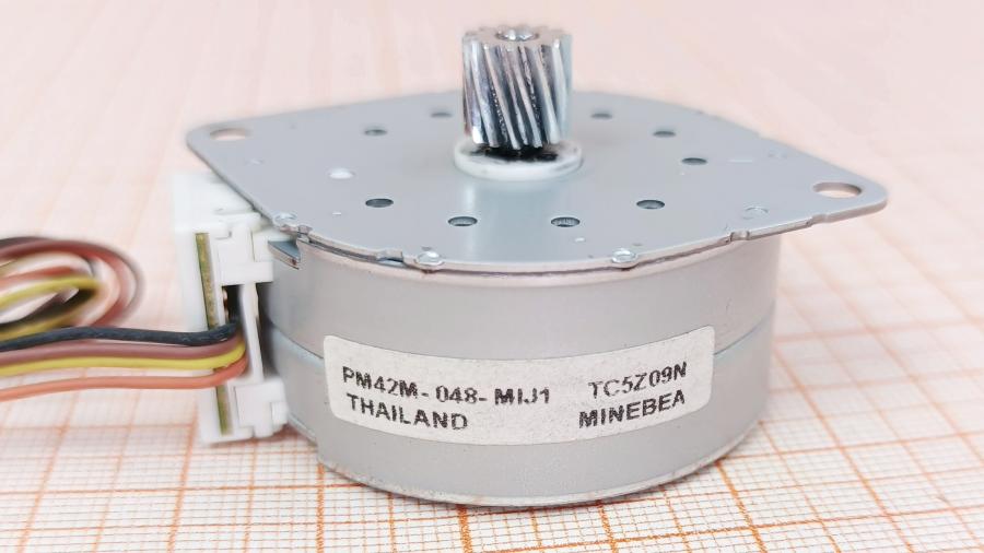 215-083-001 Двигатель печатной техники KYOCERA PM42M-048-MIJ1 #4