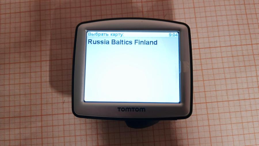 001-089-001 Автонавигатор TOMTOM ONE #8
