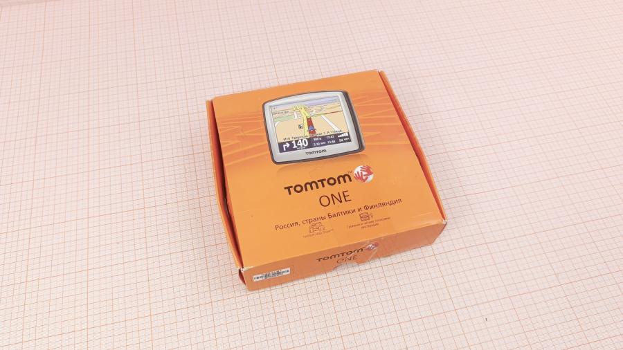 001-089-001 Автонавигатор TOMTOM ONE #10