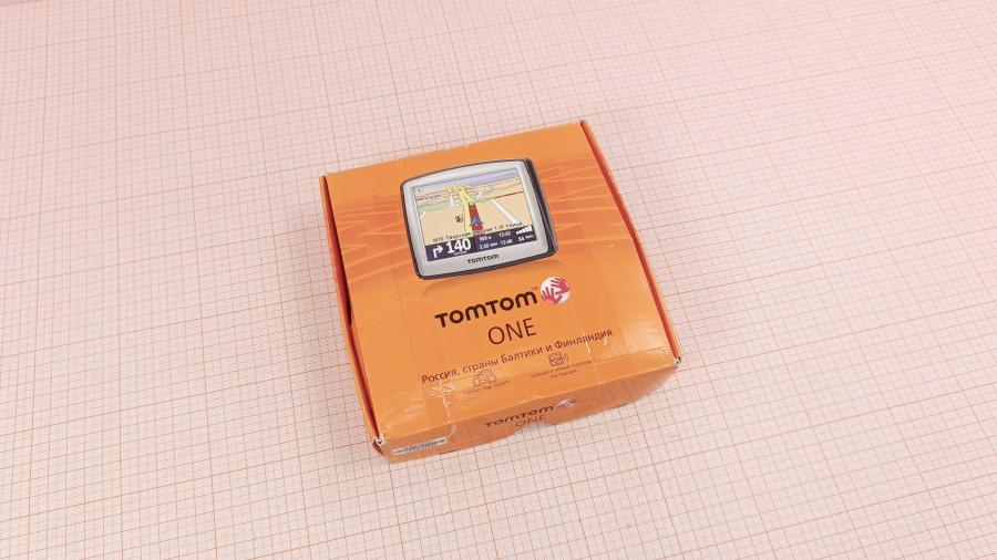 001-089-002 Автонавигатор TOMTOM ONE #9