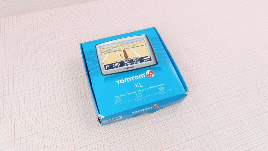 001-090-001 Автонавигатор TOMTOM XL #9