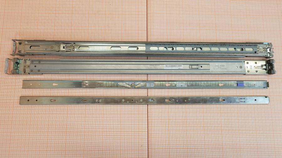 189-166-001 Комплект рельс в стойку QUANTA KSWFBS2R #2