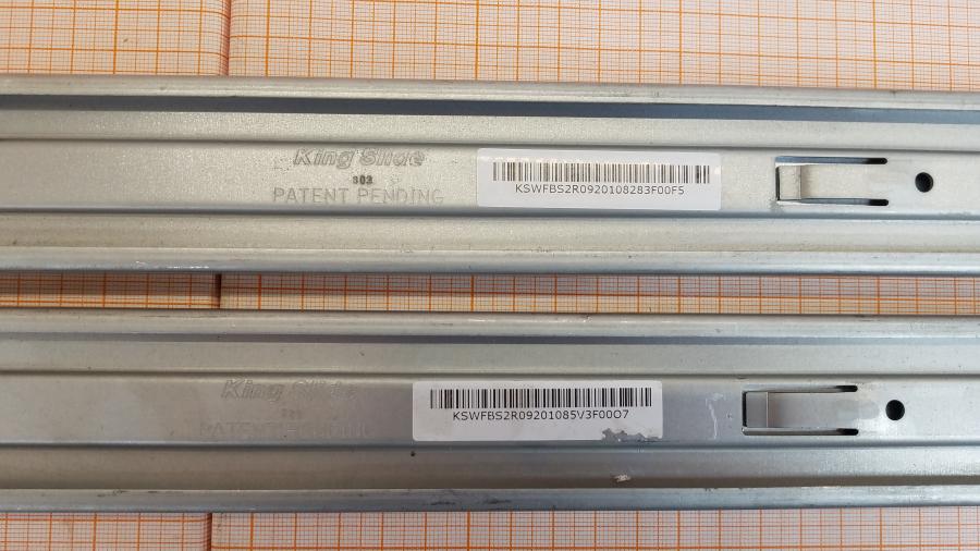 189-166-001 Комплект рельс в стойку QUANTA KSWFBS2R #3