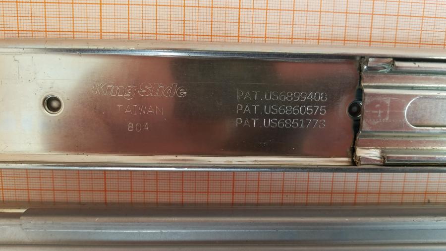 189-166-001 Комплект рельс в стойку QUANTA KSWFBS2R #4