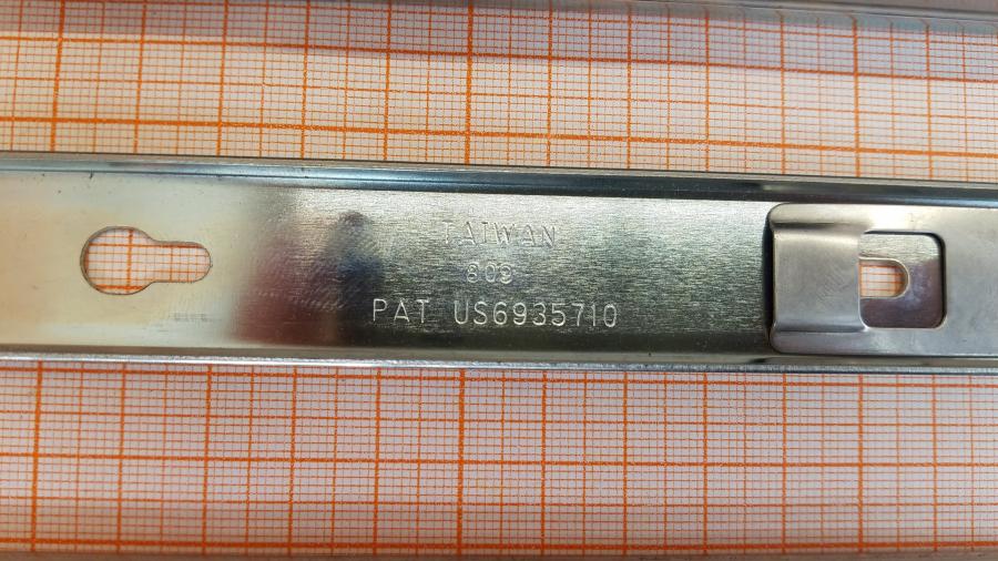 189-166-001 Комплект рельс в стойку QUANTA KSWFBS2R #5