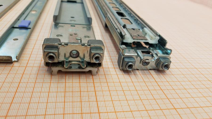 189-166-001 Комплект рельс в стойку QUANTA KSWFBS2R #6