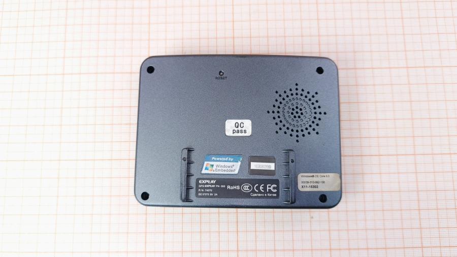 001-091-001 Автонавигатор EXPLAY PN-350 #7