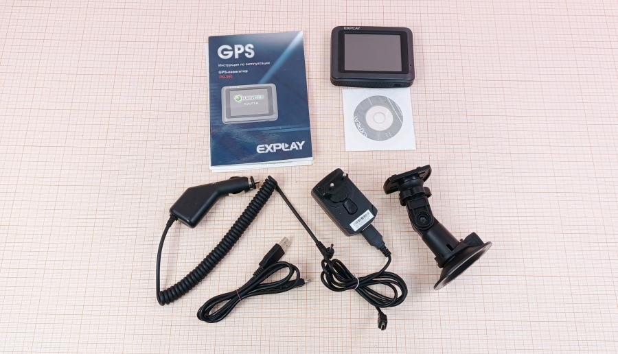 001-091-001 Автонавигатор EXPLAY PN-350 #11