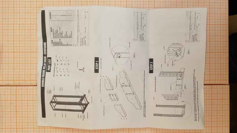 192-002-001 Стойка телекоммуникационная ESTAP RELAYrack MLRCK 16D #7