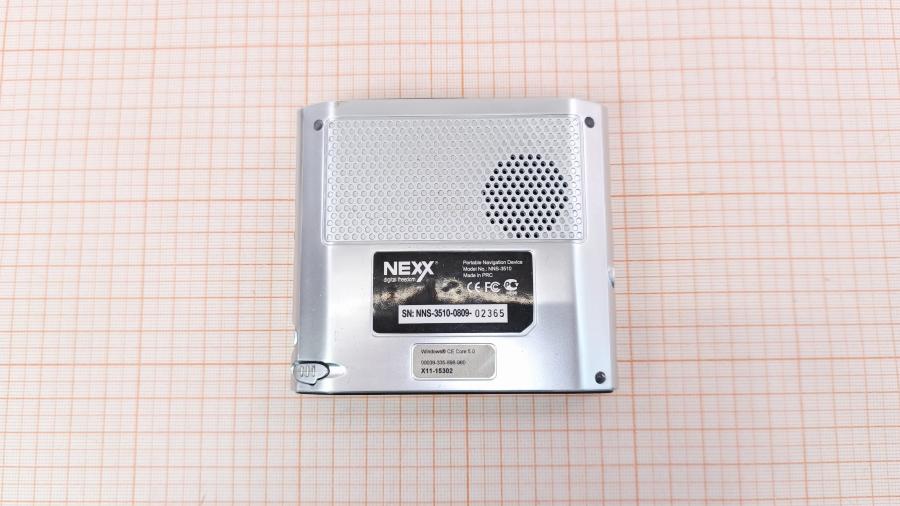 001-093-001 Автонавигатор NEXX NNS-3510 #7