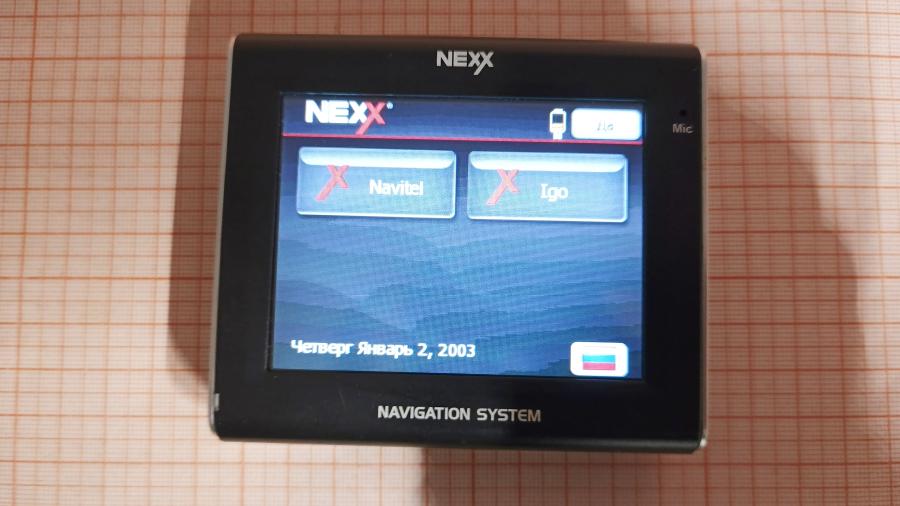 001-093-001 Автонавигатор NEXX NNS-3510 #9