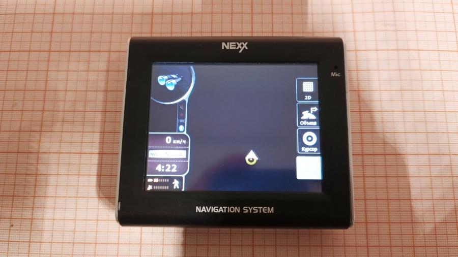 001-093-001 Автонавигатор NEXX NNS-3510 #10