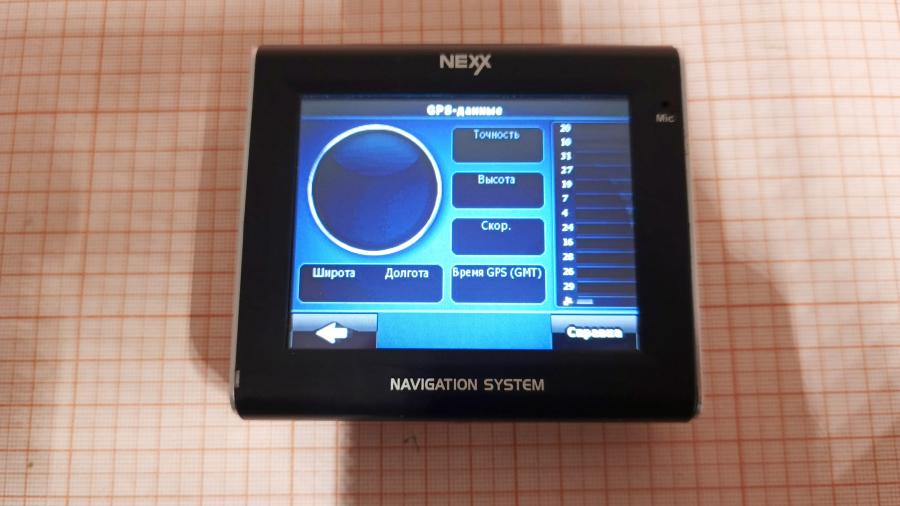 001-093-001 Автонавигатор NEXX NNS-3510 #11