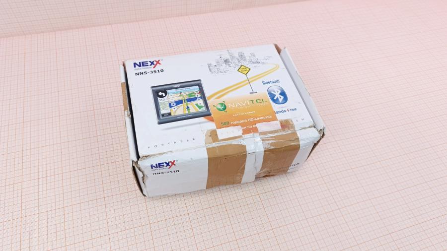 001-093-001 Автонавигатор NEXX NNS-3510 #12