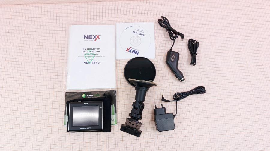 001-093-001 Автонавигатор NEXX NNS-3510 #14