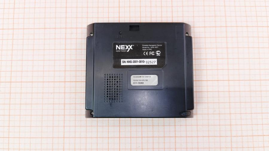 001-094-001 Автонавигатор NEXX NNS-3501 #8