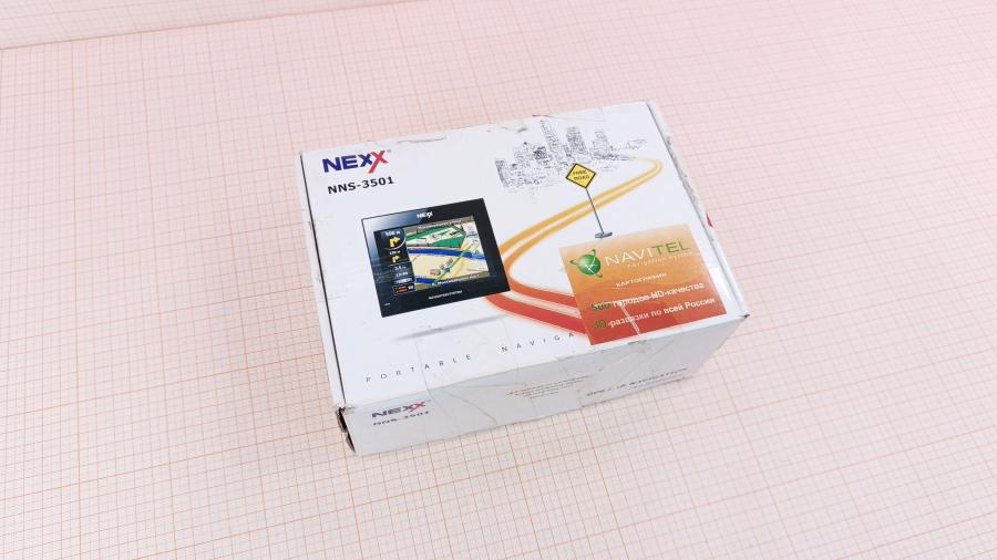 001-094-001 Автонавигатор NEXX NNS-3501 #10