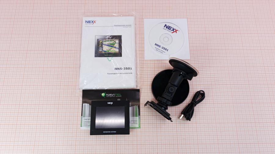 001-094-001 Автонавигатор NEXX NNS-3501 #12
