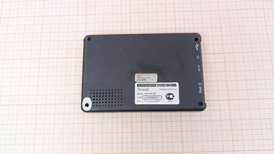 001-095-001 Автонавигатор JJ-CONNECT 2100WIDE #7