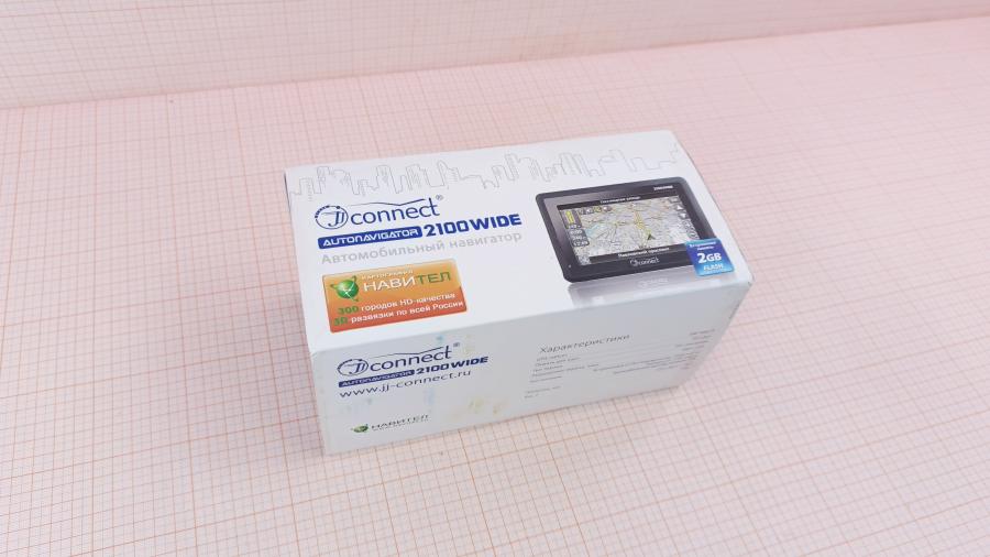 001-095-001 Автонавигатор JJ-CONNECT 2100WIDE #9