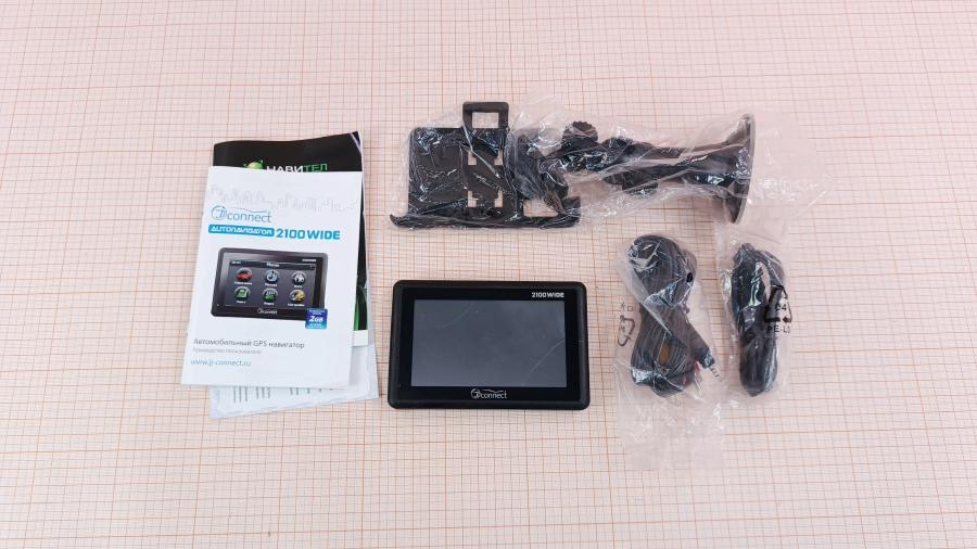 001-095-001 Автонавигатор JJ-CONNECT 2100WIDE #11