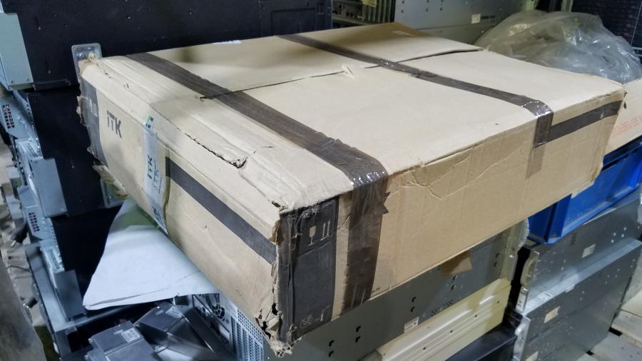 192-010-001 Шкаф телекоммуникационный ITK LINEA LWR5-15U66-GF #2