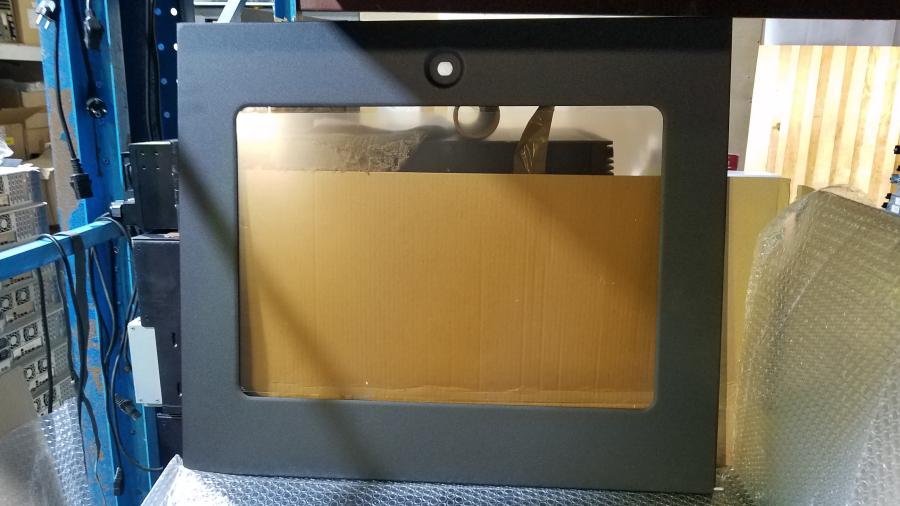 192-010-001 Шкаф телекоммуникационный ITK LINEA LWR5-15U66-GF #7