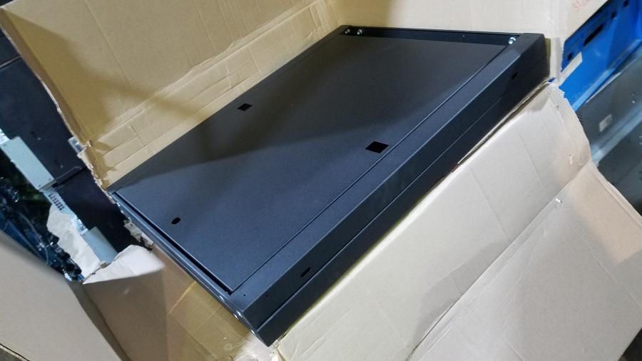 192-010-001 Шкаф телекоммуникационный ITK LINEA LWR5-15U66-GF #10