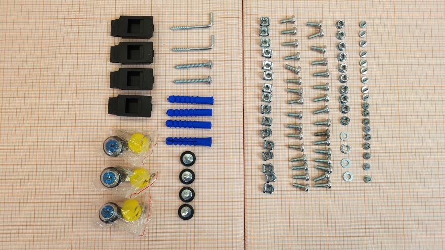 192-010-001 Шкаф телекоммуникационный ITK LINEA LWR5-15U66-GF #12