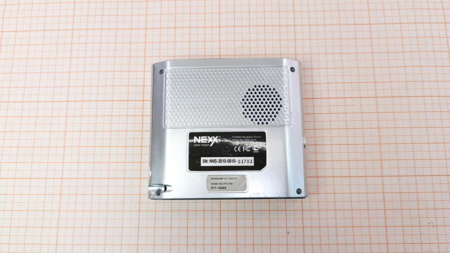 001-093-002 Автонавигатор NEXX NNS-3510 #7
