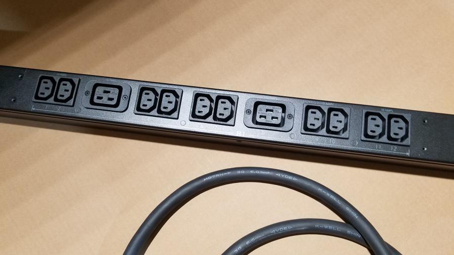 192-011-001 Блок силовых розеток APC AP7553 #3