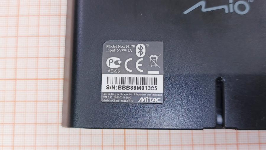 001-098-001 Автонавигатор MIO Moov 360 #8