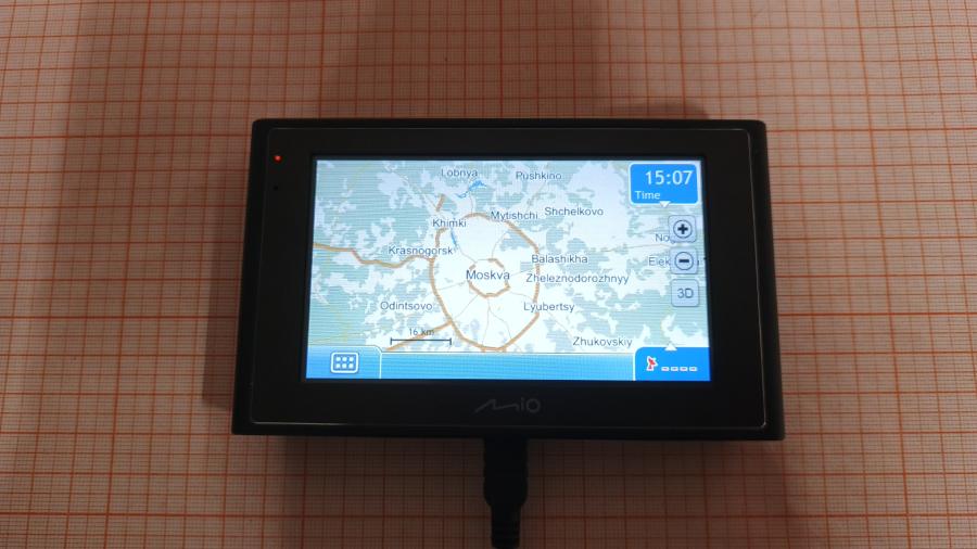 001-098-001 Автонавигатор MIO Moov 360 #9