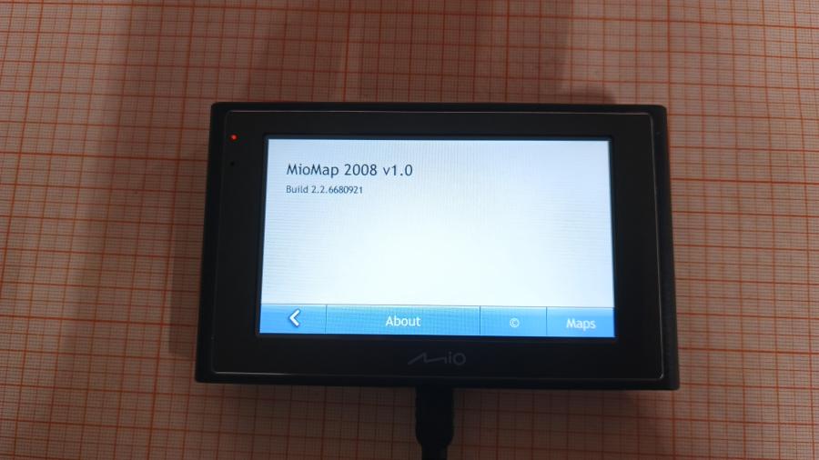 001-098-001 Автонавигатор MIO Moov 360 #12