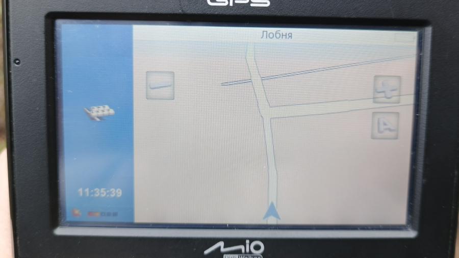 001-099-001 Автонавигатор MIO DigiWalker C220 rev.320b #9