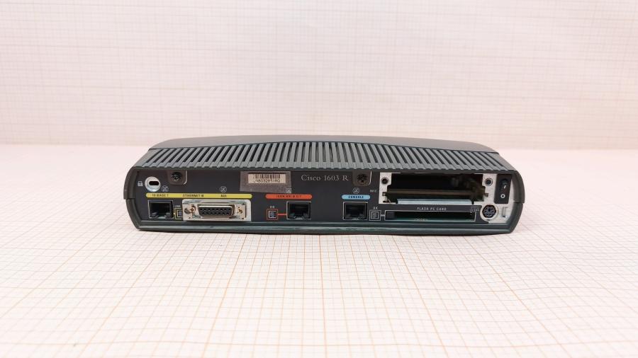 001-100-001 Маршрутизатор CISCO 1603-R #7