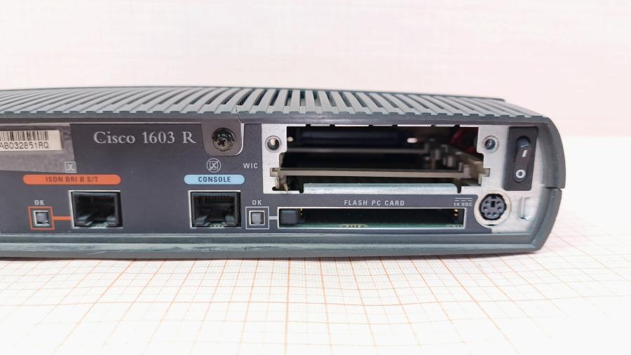 001-100-001 Маршрутизатор CISCO 1603-R #9