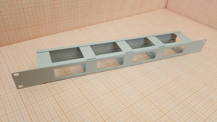 192-012-002 Кабельный органайзер ESTAP E44ORG2FG #1