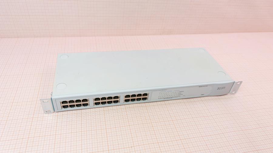 001-102-001 Коммутатор неуправляемый 3COM Baseline Switch 2024 (3C16471) #1