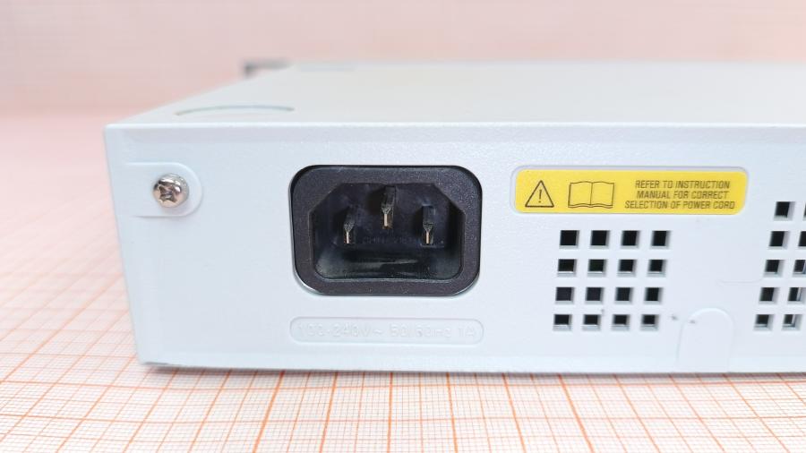 001-102-001 Коммутатор неуправляемый 3COM Baseline Switch 2024 (3C16471) #9