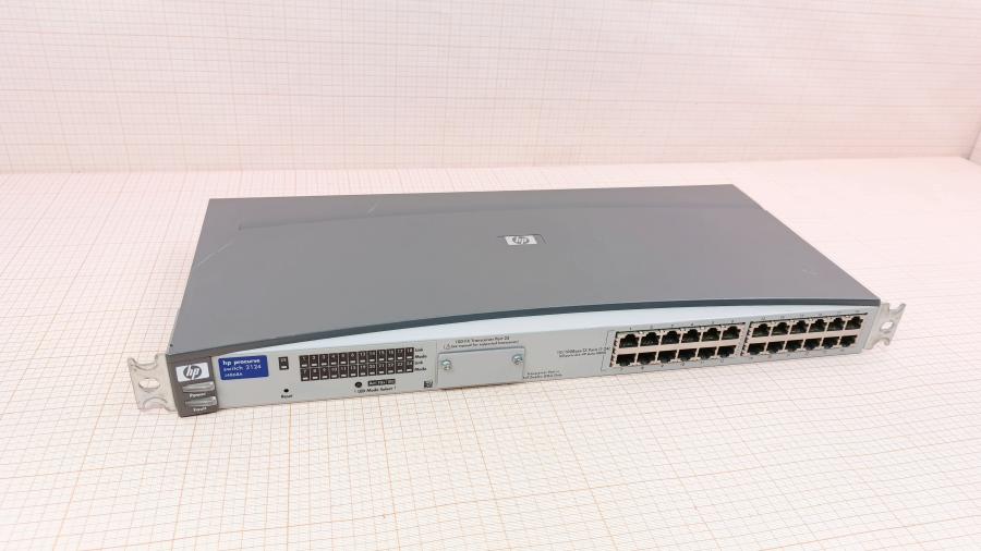 001-103-001 Коммутатор неуправляемый HP ProCurve Switch 2124 (J4868A) #1