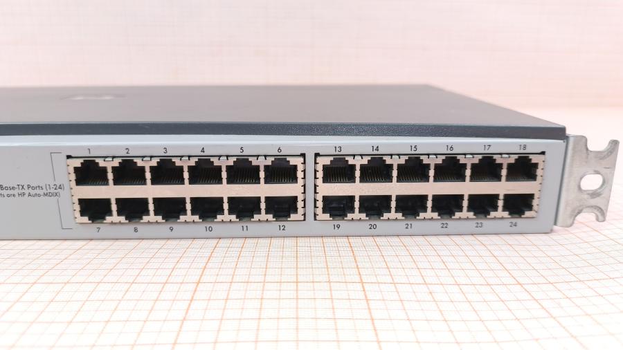 001-103-001 Коммутатор неуправляемый HP ProCurve Switch 2124 (J4868A) #3