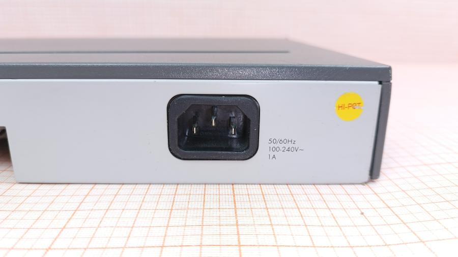 001-103-001 Коммутатор неуправляемый HP ProCurve Switch 2124 (J4868A) #10