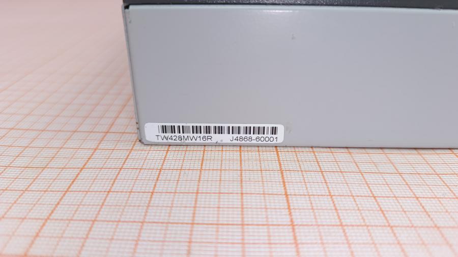 001-103-001 Коммутатор неуправляемый HP ProCurve Switch 2124 (J4868A) #11