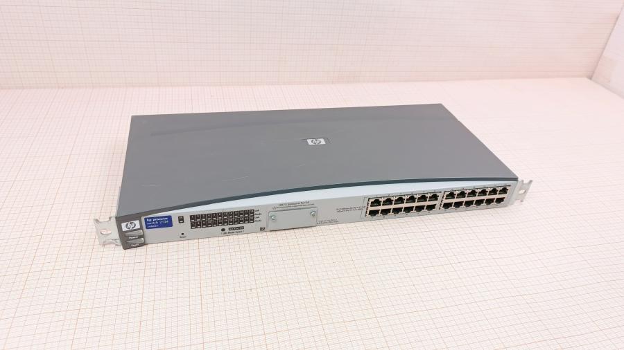 001-103-002 Коммутатор неуправляемый HP ProCurve Switch 2124 (J4868A) #1