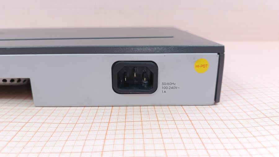001-103-002 Коммутатор неуправляемый HP ProCurve Switch 2124 (J4868A) #10