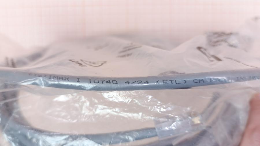 001-105-001 Патч-корд SYSTIMAX CPC6642-03F010 D8PS-DG #3